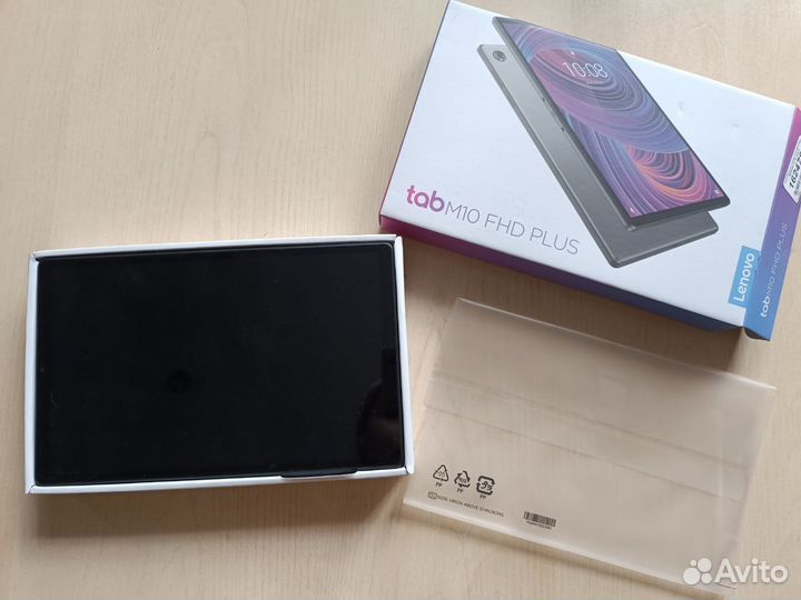 Планшет Lenovo TAB M10 FHD Plus