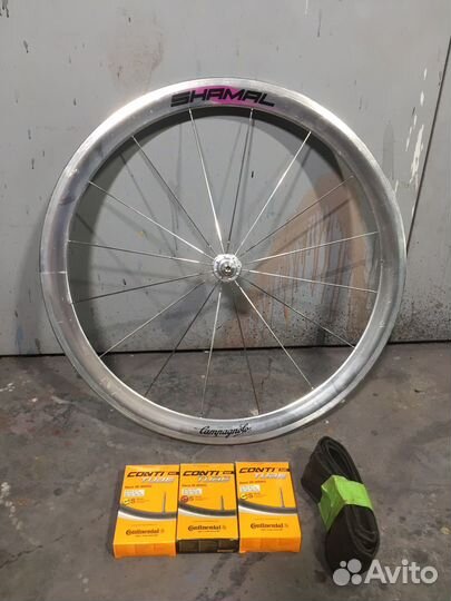 Колесо 650с campagnolo shamal