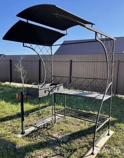 Кованый мангал