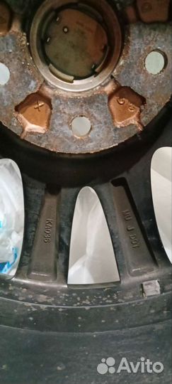 Литые диски R 19