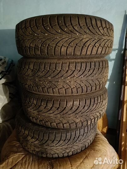 Зимняя резина шипованная