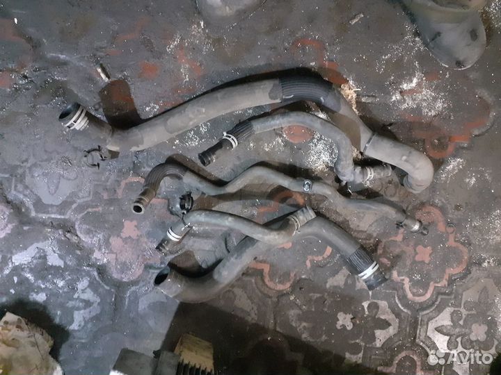 Патрубки радиатора охлаждения Renault Logan 2 Н4мд