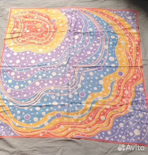 Платки СССР винтаж