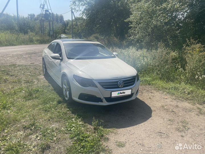 Volkswagen Passat CC 1.8 AMT, 2011, 240 000 км