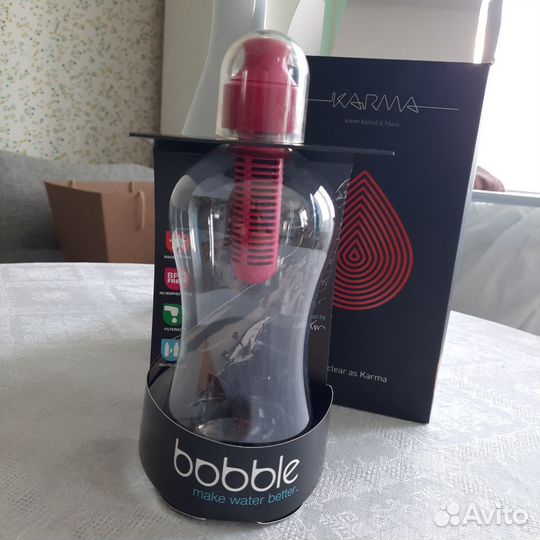 Бутылка для воды с фильтром Karma