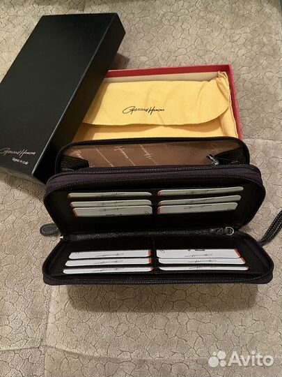 Кошелёк/портмоне Gerard Henon коричневый новый