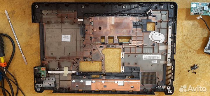 Ноутбук HP G72 по запчастям