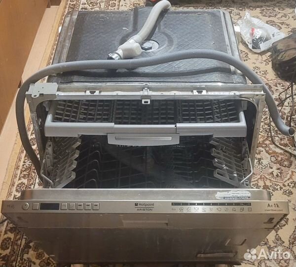 Посудомоечная машина hotpoint ariston 60 см