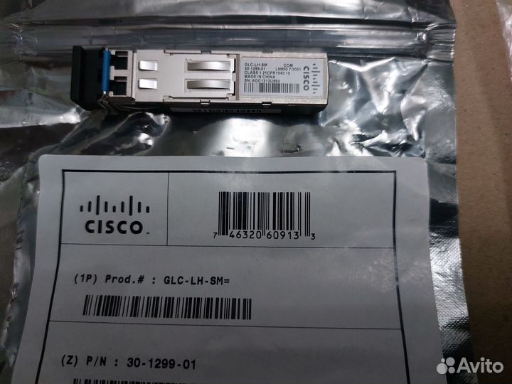 SFP модули Cisco
