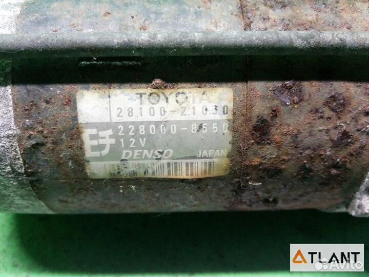 Стартер toyota corolla