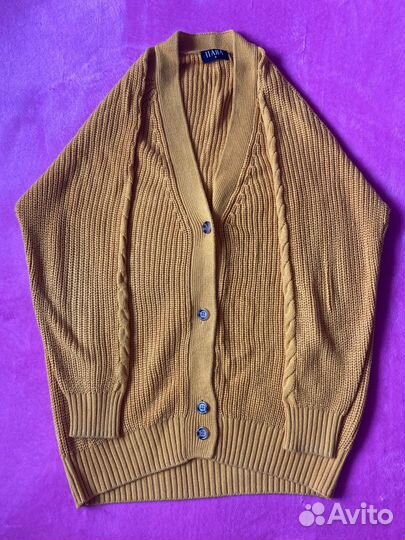 Объемный кардиган