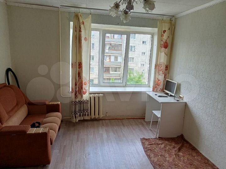 Комната 18,9 м² в 1-к., 4/5 эт.