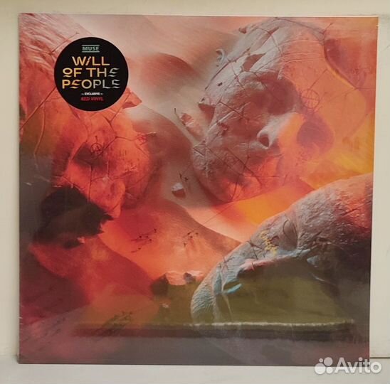 Muse 2022 Will Of The People red LP