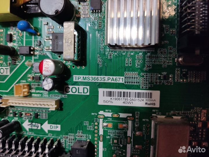 Материнская плата TP.MS3663S.PA671