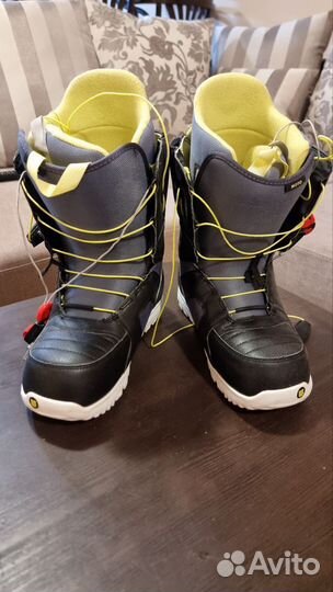Сноубордические ботинки burton 44