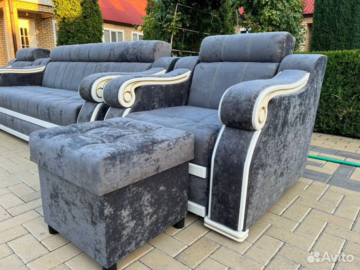 Мягкая мебель / Диваны / Кресала / Мягкая тройка
