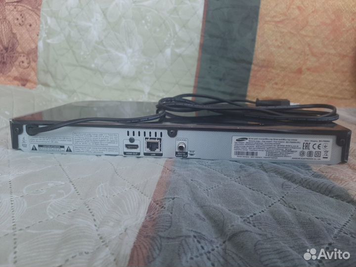 Плеер Samsung (3D Blu-Ray)