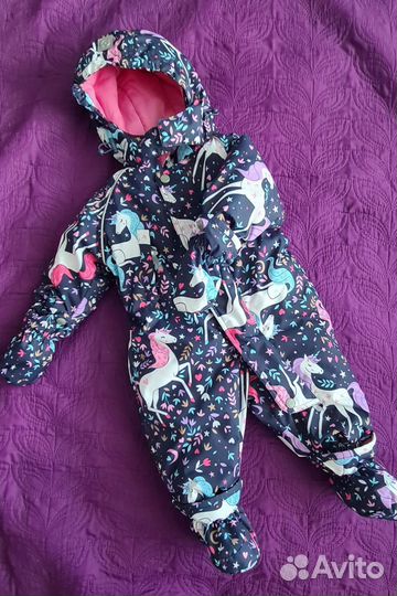 Комбинезон детский для девочки 62-68
