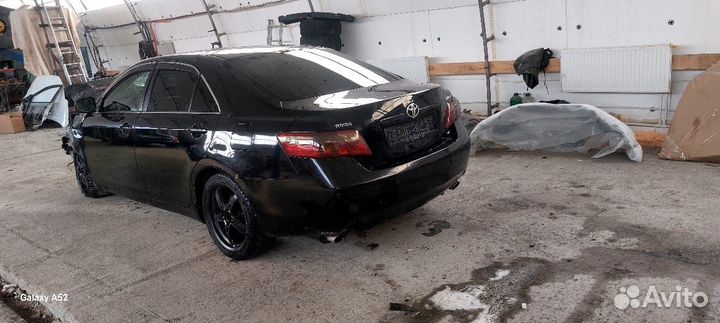 Toyota Camry 3.5 AT, 2008, битый, 350 000 км