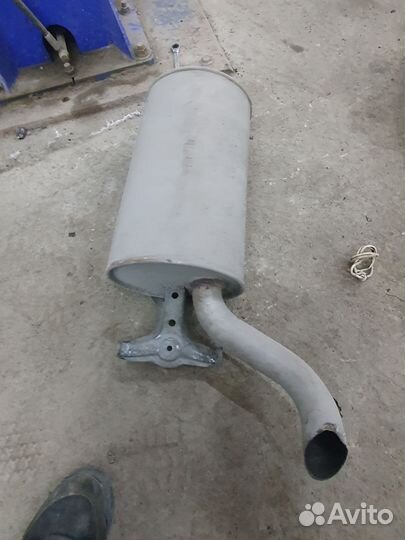 Глушитель mercedes 124