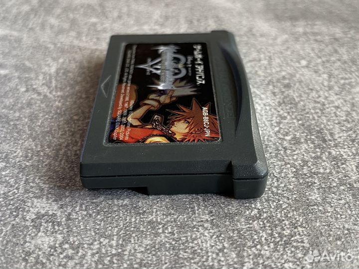 Kingdom Hearts картридж Nintendo GBA оригинал