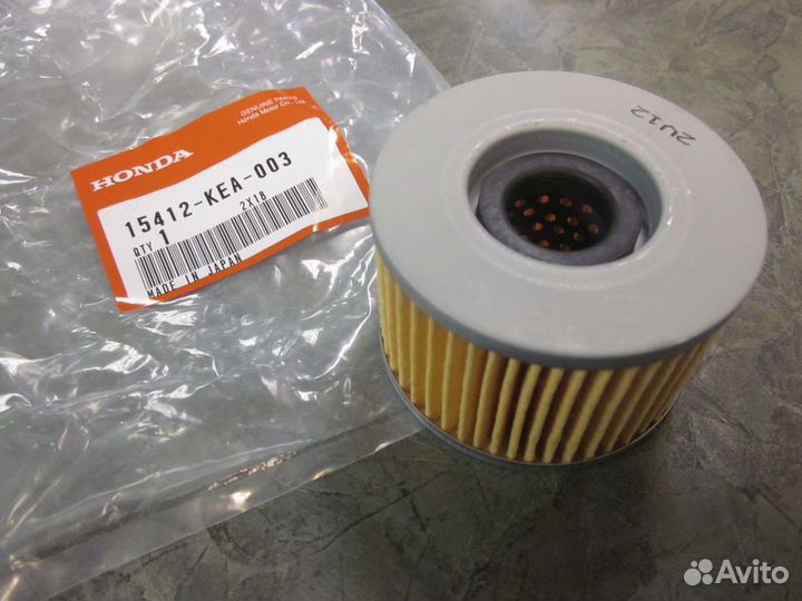 Фильтр масляный для Honda, ATV (69, h-45) (HF