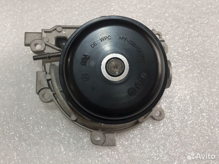 Шкив насоса системы охлаждения двигателя 167