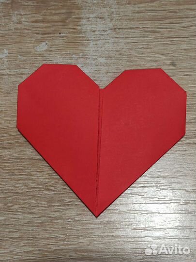 Оригами, Паук, Снежинка, Сердечко