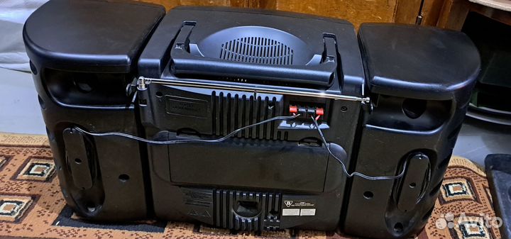 Музыкальный центр philips AZ 2808