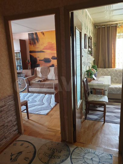 2-к. квартира, 50 м², 7/12 эт.