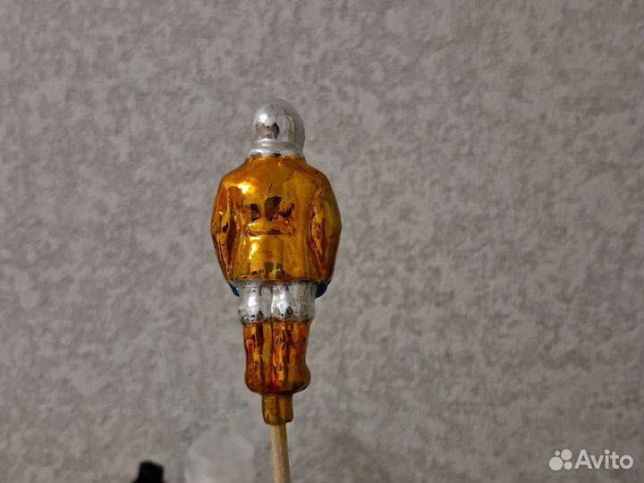 Елочные игрушки СССР