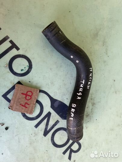 Патрубок радиатора верхний nissan tiida c11