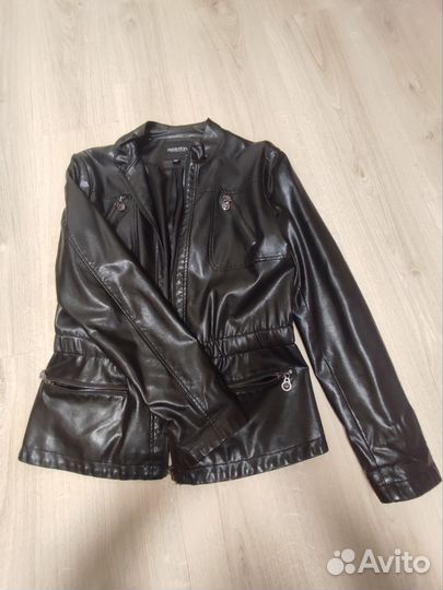 Кожанка женская