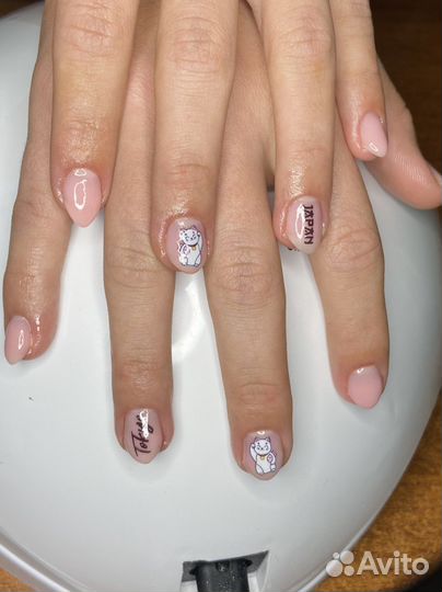 Мужской маникюр