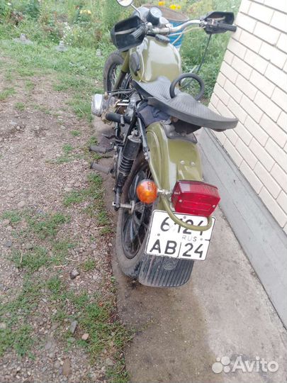 Мотоцикл Урал