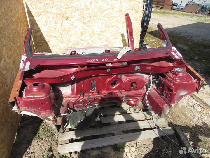 Лонжерон передний левый Renault Duster 2012-2021