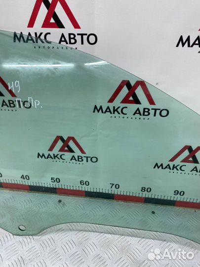 Б/У стекло двери передний правый Audi A6 С5 ALF