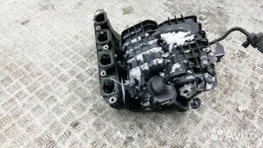 Впускной коллектор бензиновый BMW 3 E90/E91 (76E25