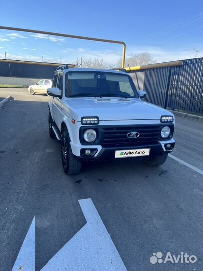 LADA 4x4 (Нива) 1.7 МТ, 2018, 68 000 км