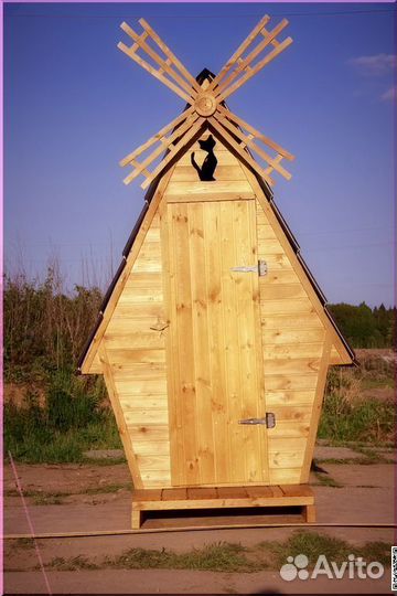 Дачный туалет TOP227