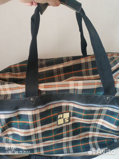 Большая дорожная сумка на колесах