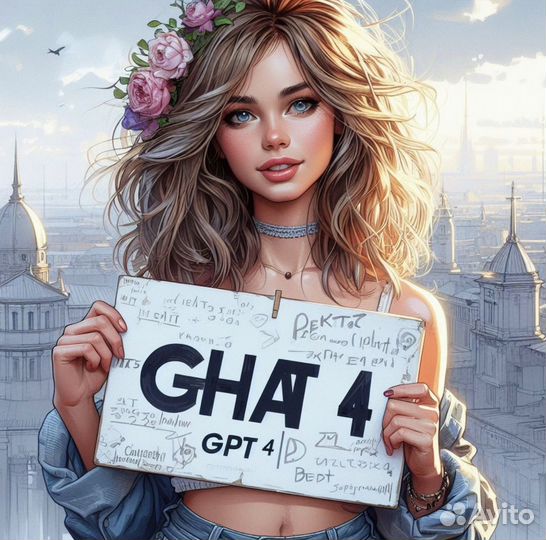 Chat GPT-4, dall-E 3 бесплатный навсегда, не бот