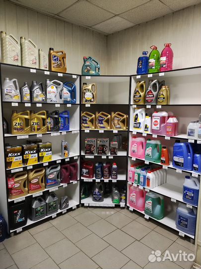 Масла и тех.жидкости