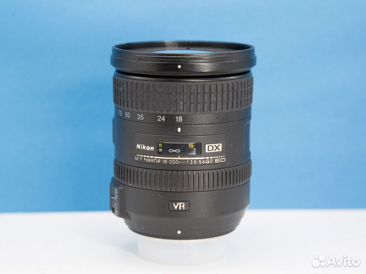 Nikon 18-200mm f/3.5-5.6G VR