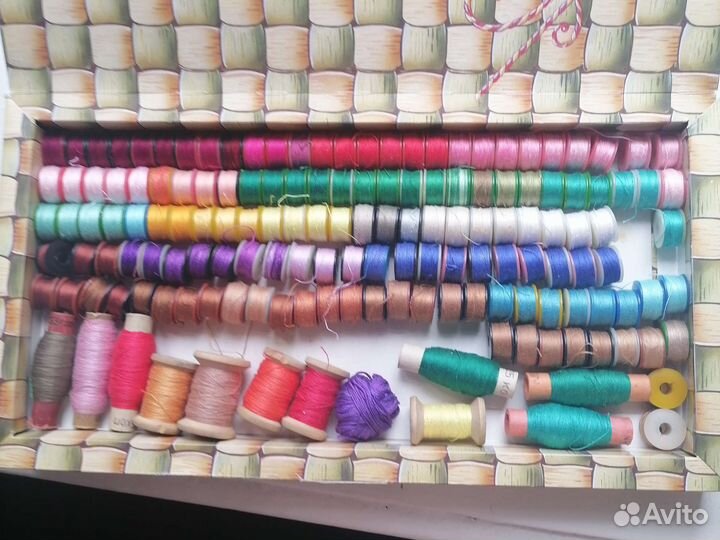 Нитки для рукоделия Мулине