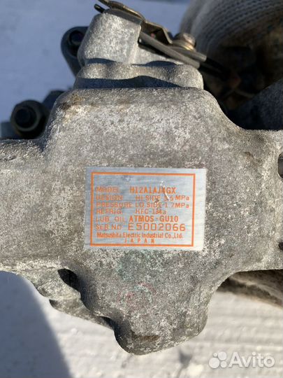Компрессор кондиционера mazda lf