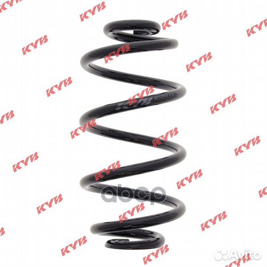 Пружина подвески задн audi: A6 (4B, C5) 97-05