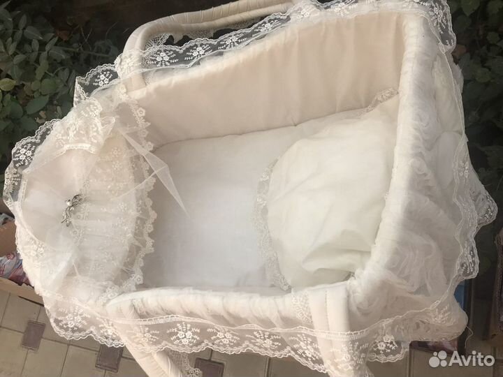 Корзинка на выписку, люлька переносная