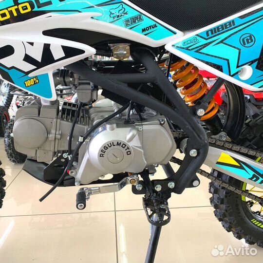 Питбайк Regulmoto seven 125E с электростартером