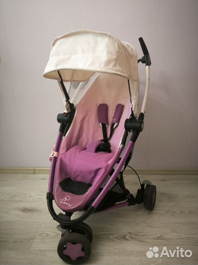 Коляска прогулочная Quinny Zapp xtra2